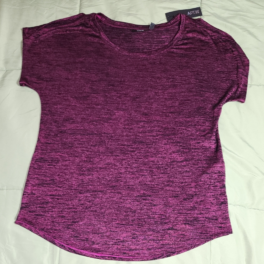 Women's Apt. 9® Marled Cold-Shoulder Top